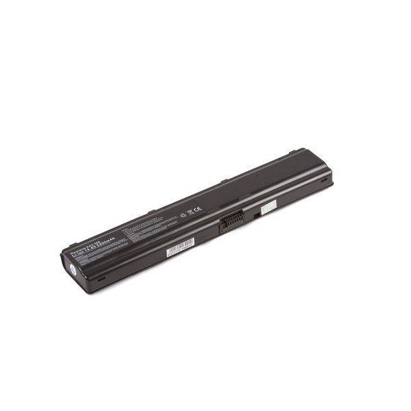 Аксесуар до ноутбука Drobak Акумулятор для ноутбука ASUS A42-M6/Black/14,8V/5200mAh/8Cells (104 855)фото