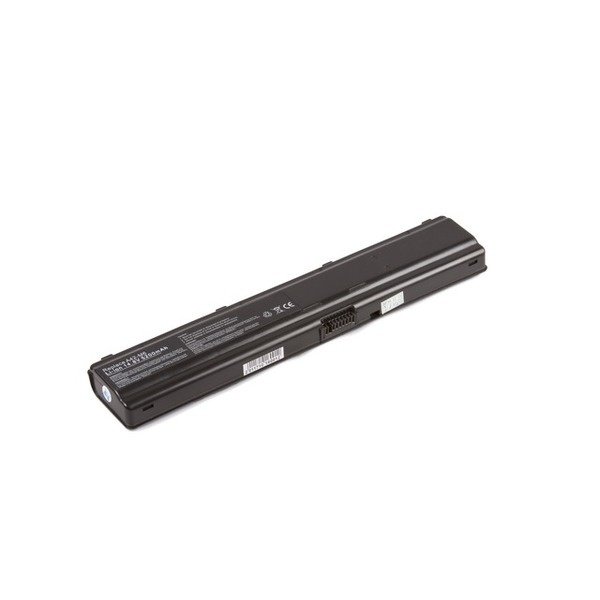Аксесуар до ноутбука Drobak Акумулятор для ноутбука ASUS A42-M6/Black/14,8V/5200mAh/8Cells (104 855)фото1