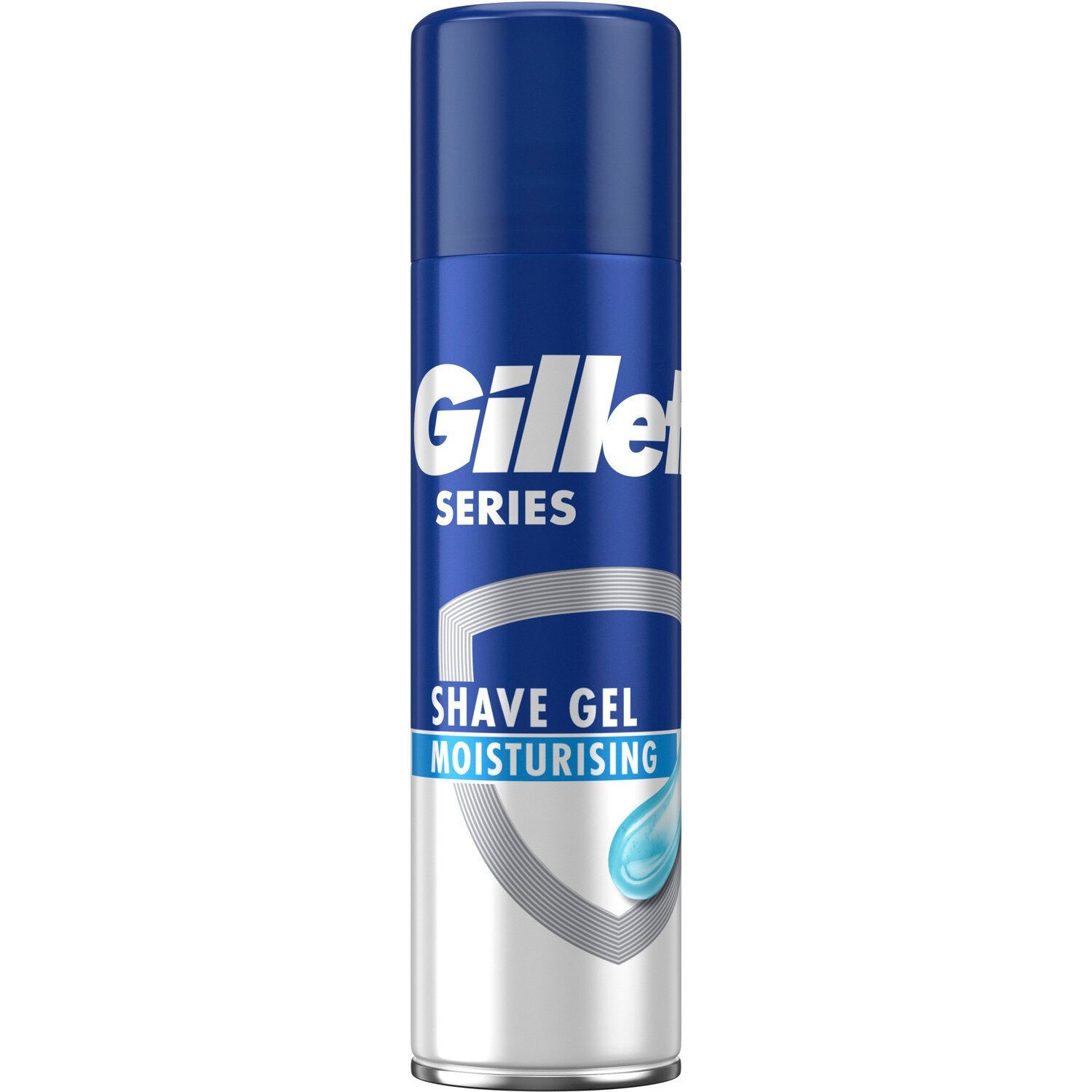 Гель для бритья Gillette Series Moisturizing увлажняющий 200мл фото 
