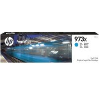 Картридж струйный HP No.973X PageWide Pro 452/477 Cyan, 7000 стр (F6T81AE)