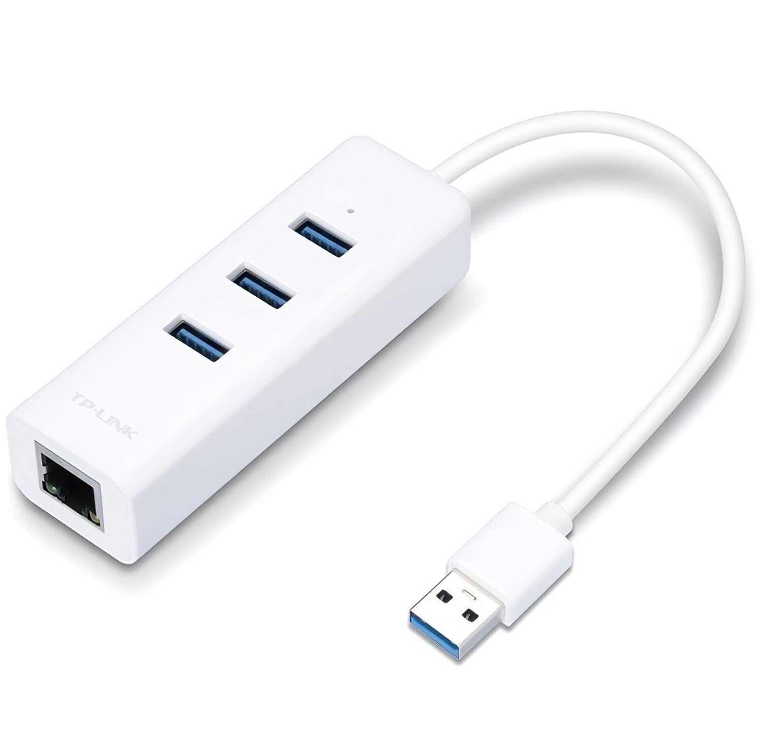 Адаптер TP-LINK UE330, USB 3.0 to Gigabit Ethernet Network фото 