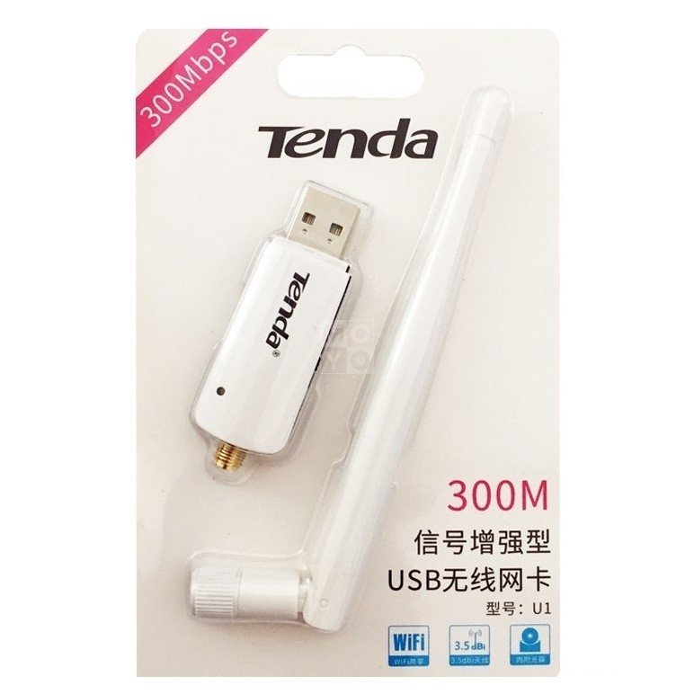  WiFi-адаптер TENDA U1 фото
