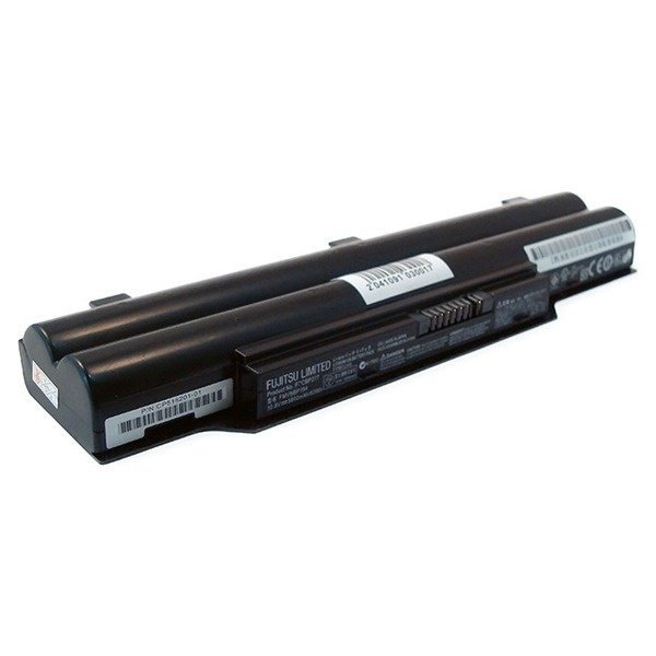 Аккумулятор для ноутбука FUJITSU E8310/Black/10,8V/5800mAh/6Cells/ORIGINAL! (100 880) фото 