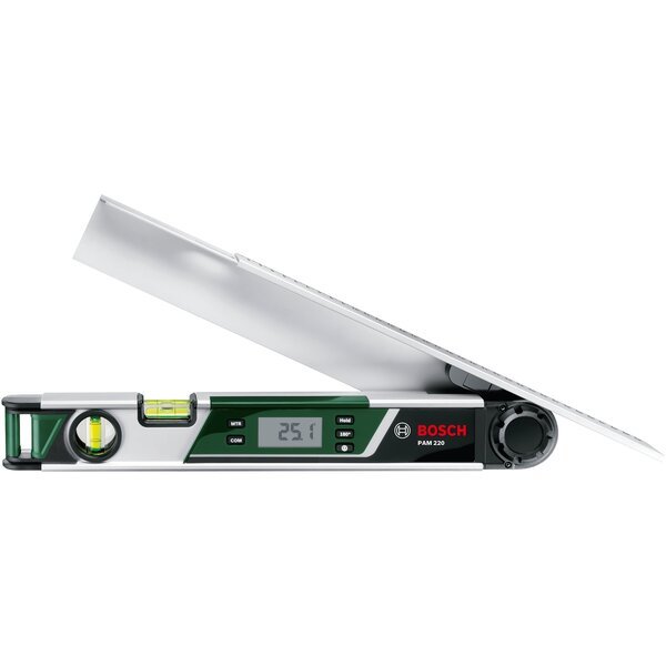 

Угломер Bosch PAM 220, 0–220, 40см, точность 0.2, 0.89 кг (0.603.676.000)
