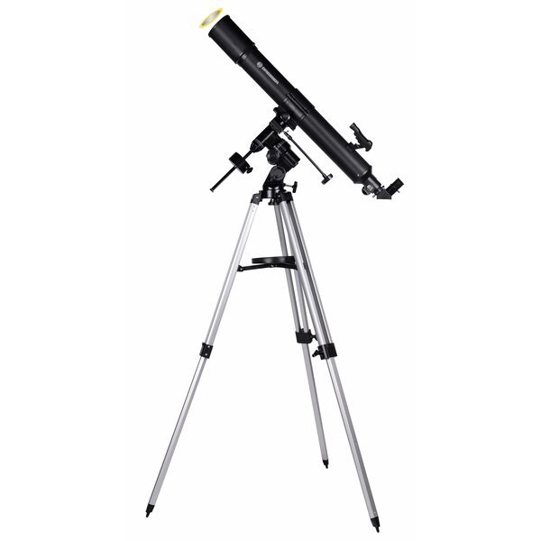 Телескоп Bresser Quasar 80/900 EQ Refractor Solar Carbon  (4780909)