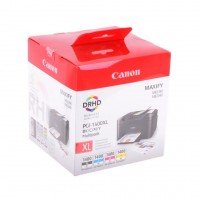 Картридж струйный CANON PGI-1400XL Cyan/Magenta/Yellow/ Black Multi Pack (9185B004)
