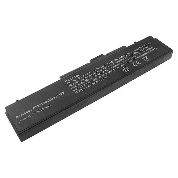 Аксессуар к ноутбуку Drobak Аккумулятор для ноутбука LG LB52112B/Black/11,1V/5200mAh/6Cells (101 504) фото 