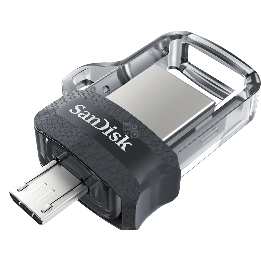  Накопичувач USB 3.0 SANDISK Ultra Dual Drive m3.0 64GB OTG (SDDD3-064G-G46) фото1