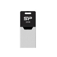 Накопитель USB 2.0 SILICON POWERMobile X20 32GB OTG (SP032GBUF2X20V1K)