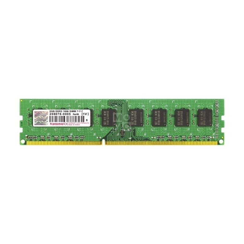 Пам&#039;ять для ПК Transcend JetRam DDR3 1333 2GB BULK (JM1333KLN-2G)фото