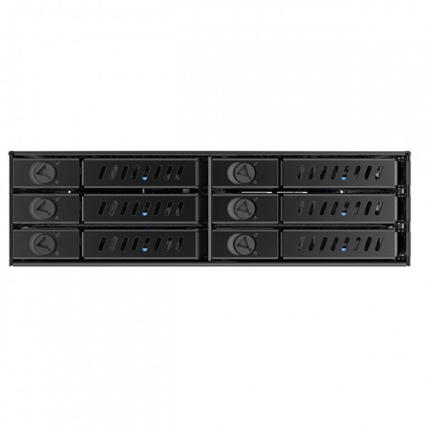 

Отсек для накопителя CHIEFTEC Backplane CMR-625, 6x2.5" HDD/SSD,1x5.25" EXT Slot,SATA,черный,RETAIL