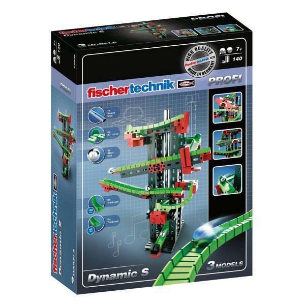 

Конструктор fischertechnik PROFI ДИНАМИКА S (FT-536620)