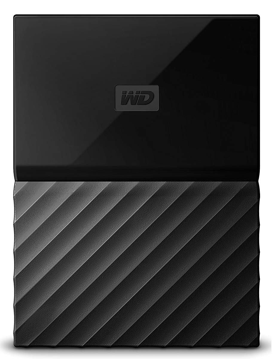 Жесткий диск WD USB3.0 4TB My Passport for Mac Black (WDBP6A0040BBK-WESN) фото 1