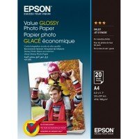 Бумага Epson A4 Value Glossy Photo Paper 20 л (C13S400035)