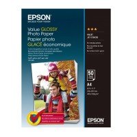  Папір Epson A4 Value Glossy Photo Paper 50 л (C13S400036) 