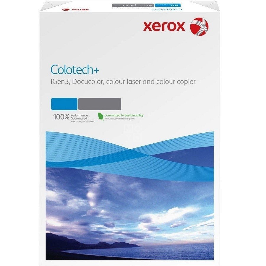 Бумага Xerox COLOTECH + (90) A4 500 арк. AU (003R98837) фото 