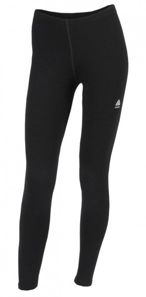 Термоштани жіночі Aclima WarmWool 200 Longs Women Jet Black XSфото