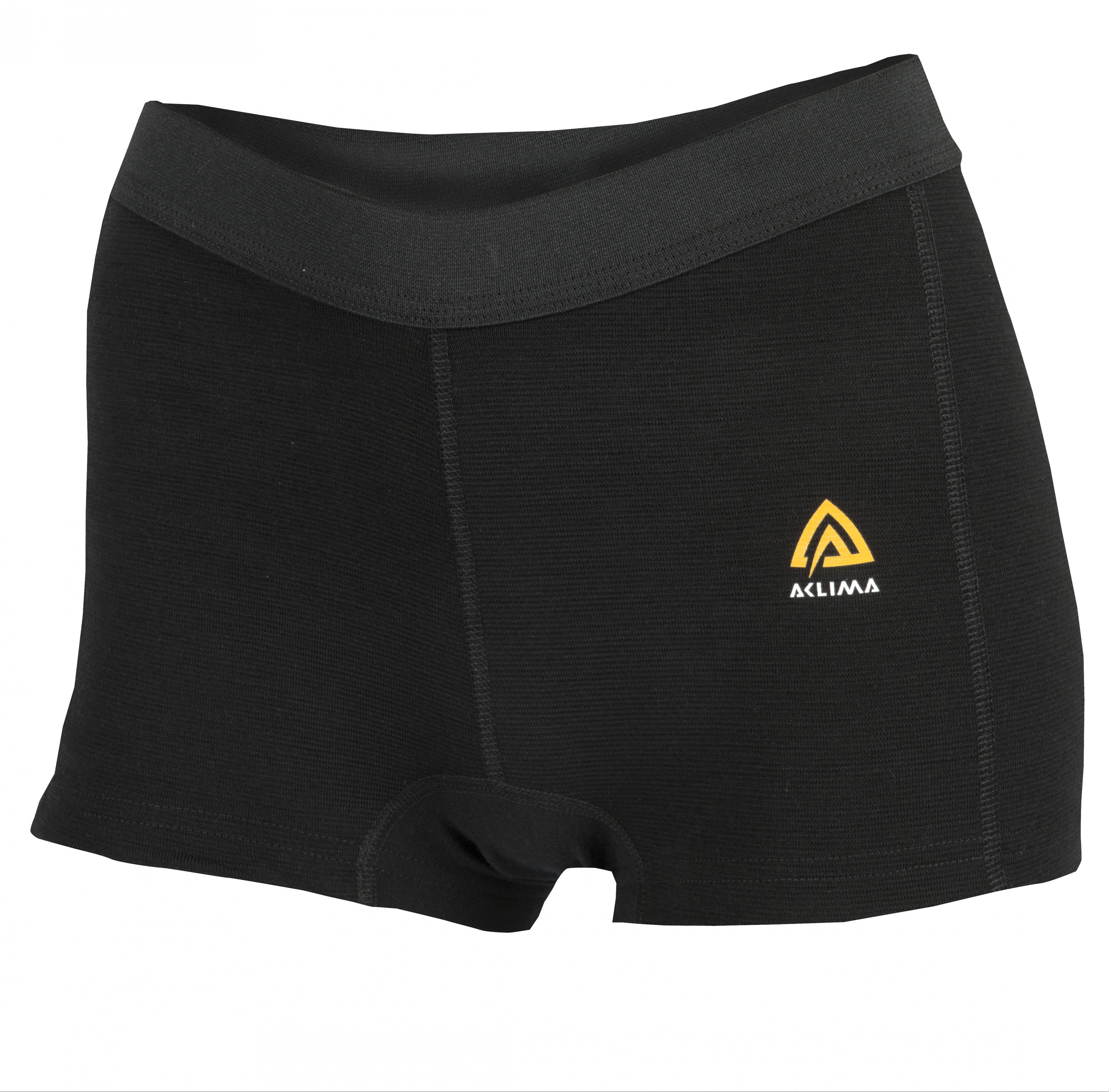 Термотрусы мужские Aclima WarmWool 200 Boxer Jet Black M фото 1