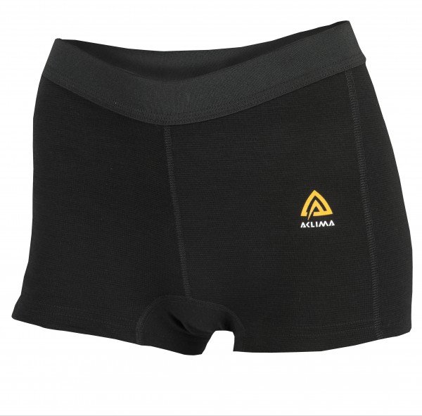 Термотрусы мужские Aclima WarmWool 200 Boxer Jet Black M фото 