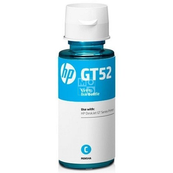 Чорнило HP GT52 Ink Tank 115/315/319/410/415/419, Smart Tank 500/515/530/615 Cyan (M0H54AE)фото