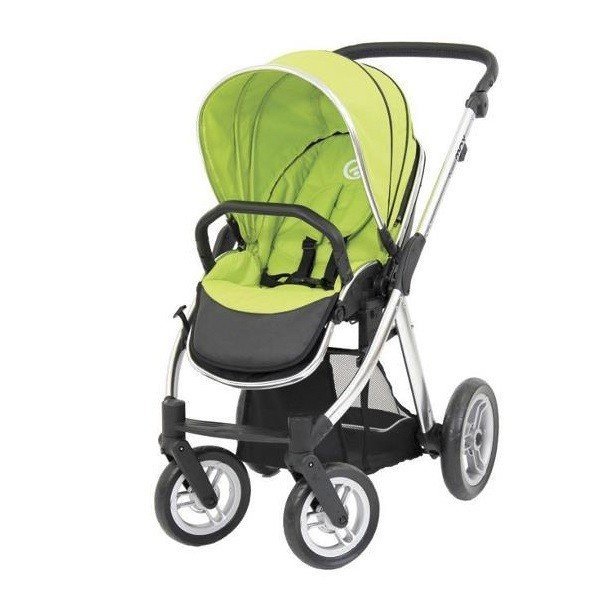 Прогулянкова коляска BabyStyle Oyster Max Limeфото