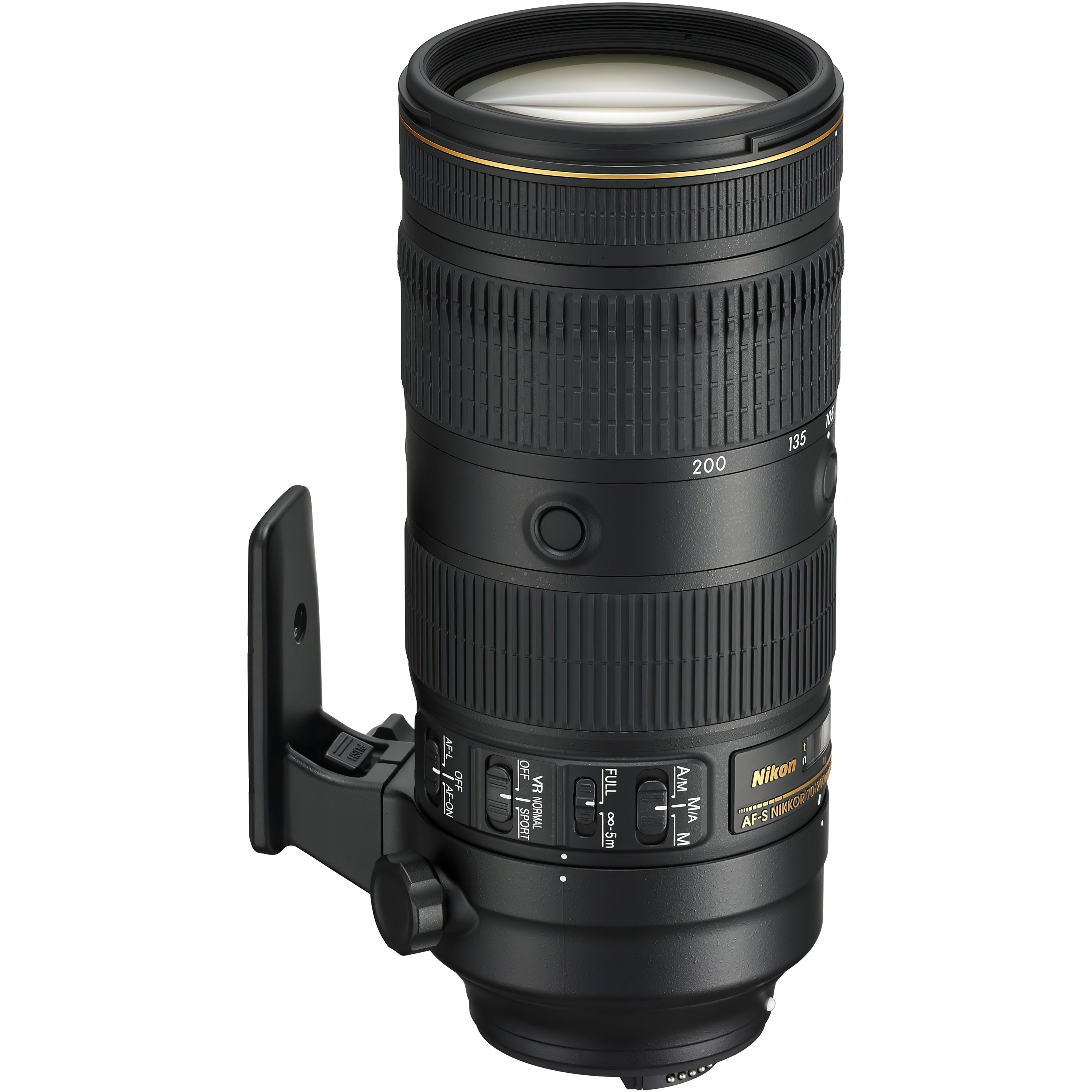 Об'єктив Nikon AF-S 70-200 мм f/2.8E FL ED VR (JAA830DA)фото1