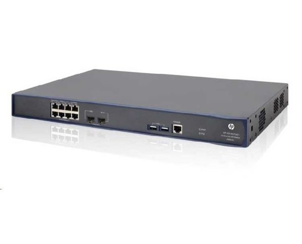 Акція на Контроллер HP 830 8P PoE+ Unifd Wired-WLAN Switch, 8x10/100/1000GE-T+2xGE-SFP, 3Y FC 24x7 Service. від MOYO