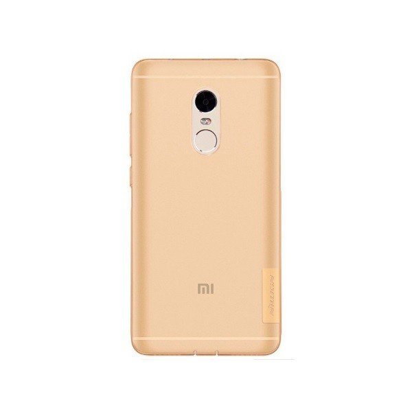  Чохол Nillkin для Xiaomi Redmi Note 4 TPU Brown фото
