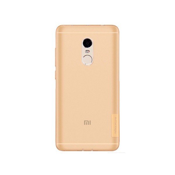  Чохол Nillkin для Xiaomi Redmi Note 4 TPU Brown фото1