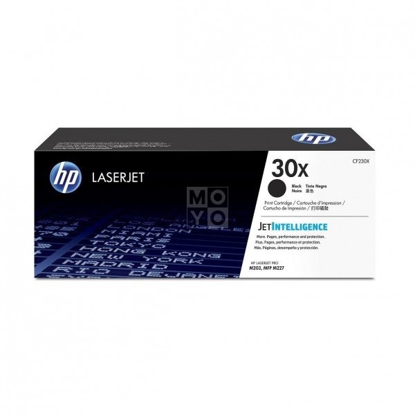 Акція на Картридж лазерный HP 30X M203/M227 Black,3500 стр (CF230X) від MOYO