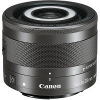  Об'єктив Canon EF-M 28 mm f/3.5 Macro IS STM (1362C005) 
