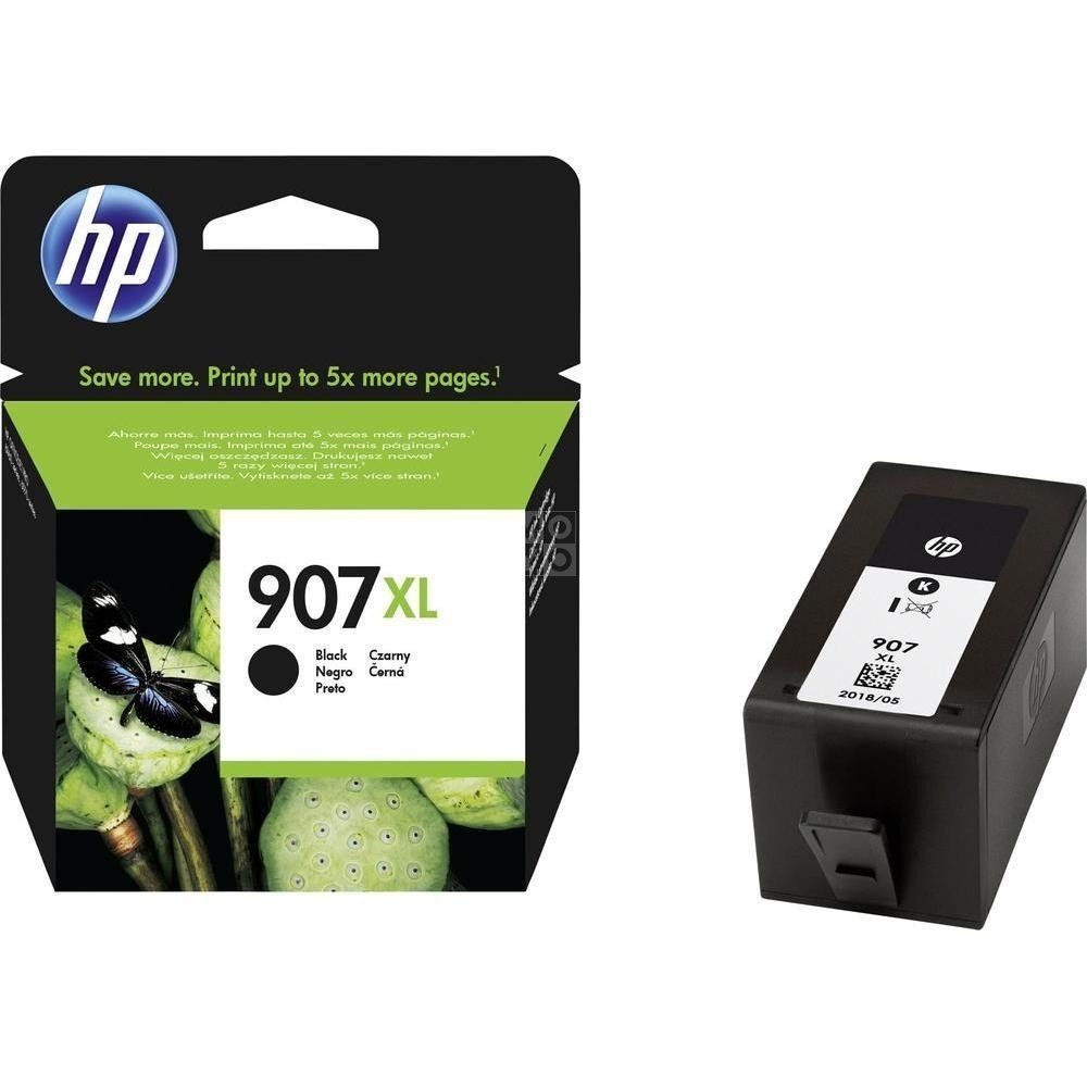 Картридж струйный HP No.907XL OfficeJet Pro 6960/6970 Black, 1500 стр (T6M19AE) фото 