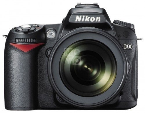 Фотоаппарат NIKON D90 18-55 VR (VBA230K006) фото 1
