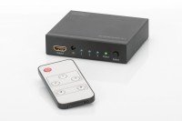 Відеокомутатор DIGITUS HDMI (INx3 - OUTx1), 4K (DS-48304)