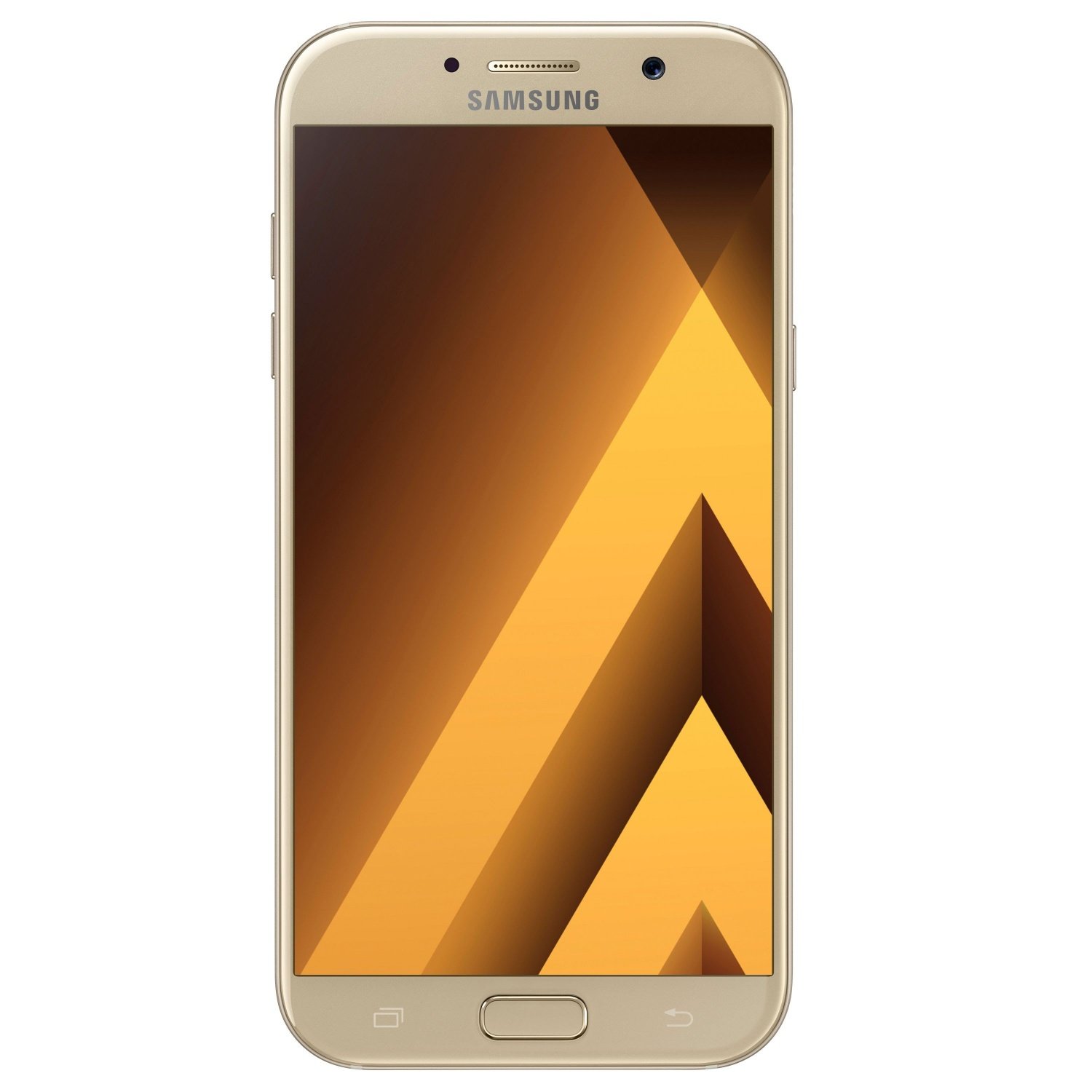 Смартфон Samsung Galaxy A3 2017 DS A320F Gold фото 