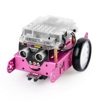 Навчальний робот-конструктор Makeblock mBot v1.1 рожевий