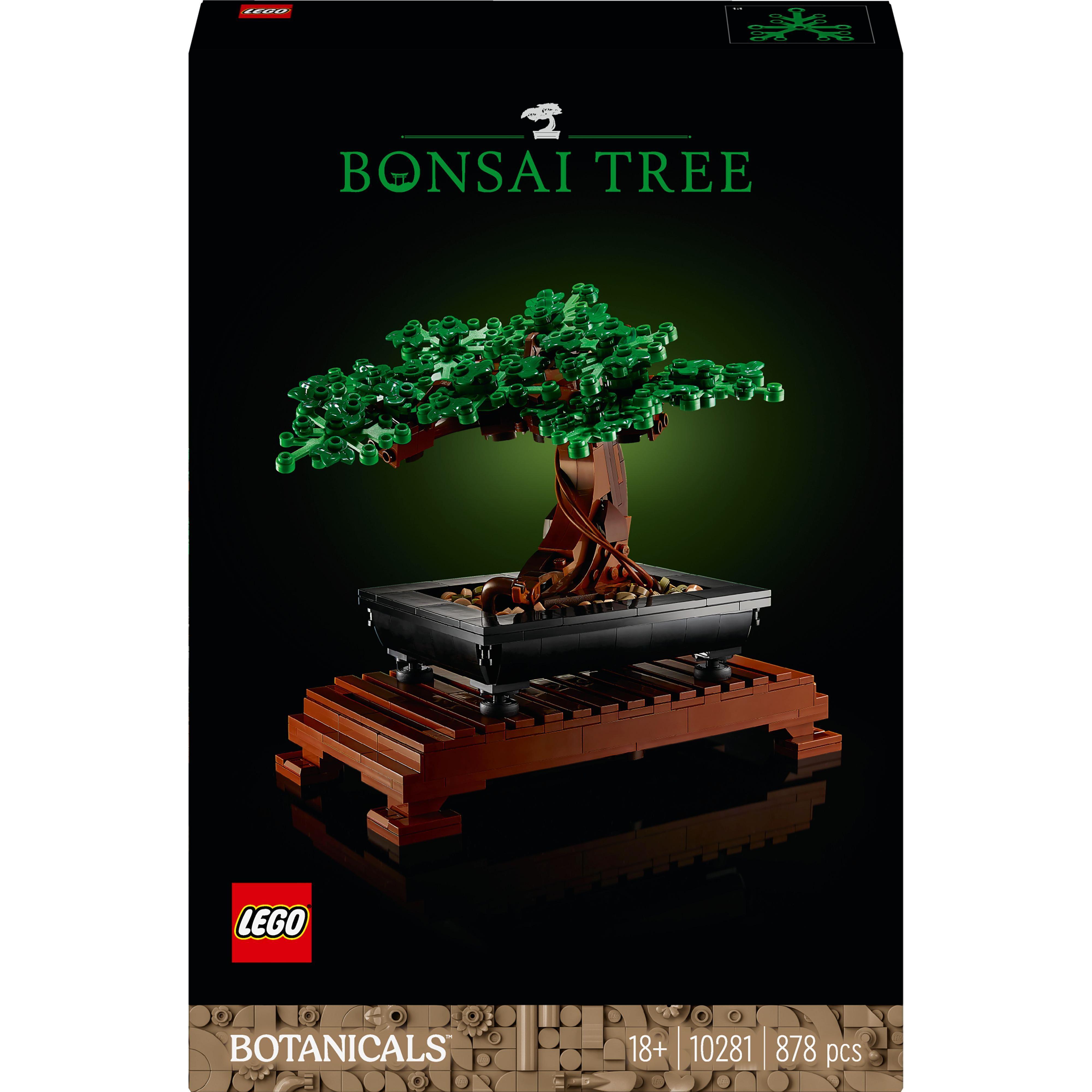 LEGO 10281 Botanicals Дерево бонсайфото1