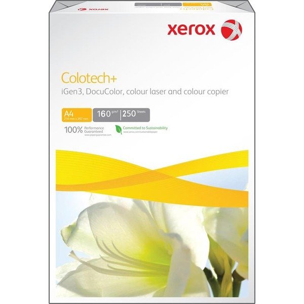 Бумага Xerox COLOTECH + (160) A4 250арк. AU (003R98852)