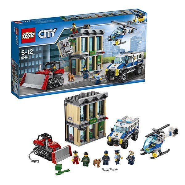LEGO 60140 City Пограбування на бульдозеріфото1