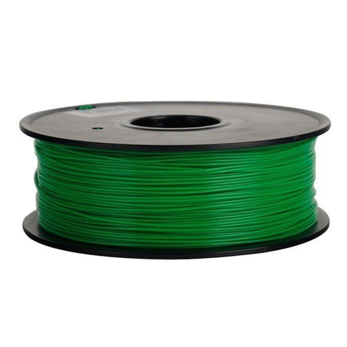 Пластик PLA для 3D-принтера (зеленый) 1.75 мм фото 