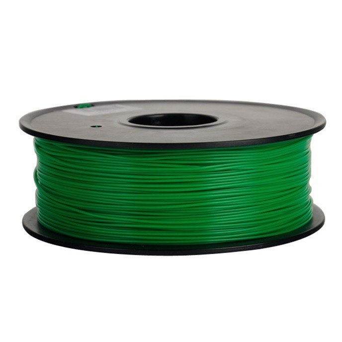Пластик PLA для 3D-принтера (зеленый) 1.75 мм фото 1