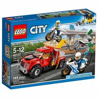 LEGO 60137 City Побег на буксировщике
