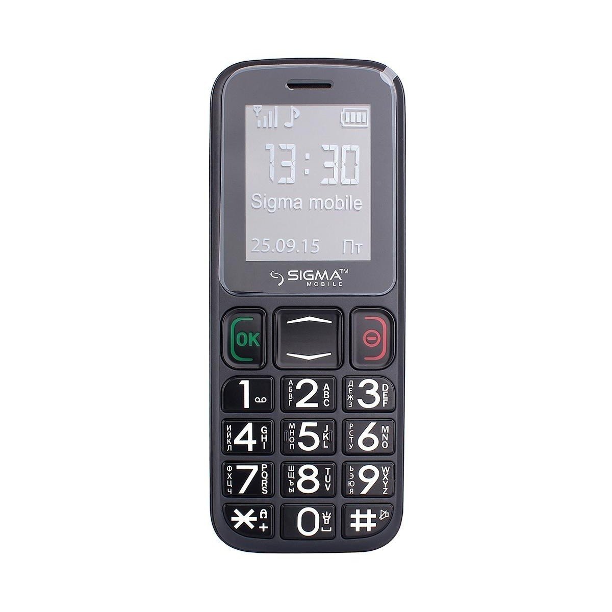 Мобильный телефон Sigma Comfort 50 mini3 Gray-Black фото 