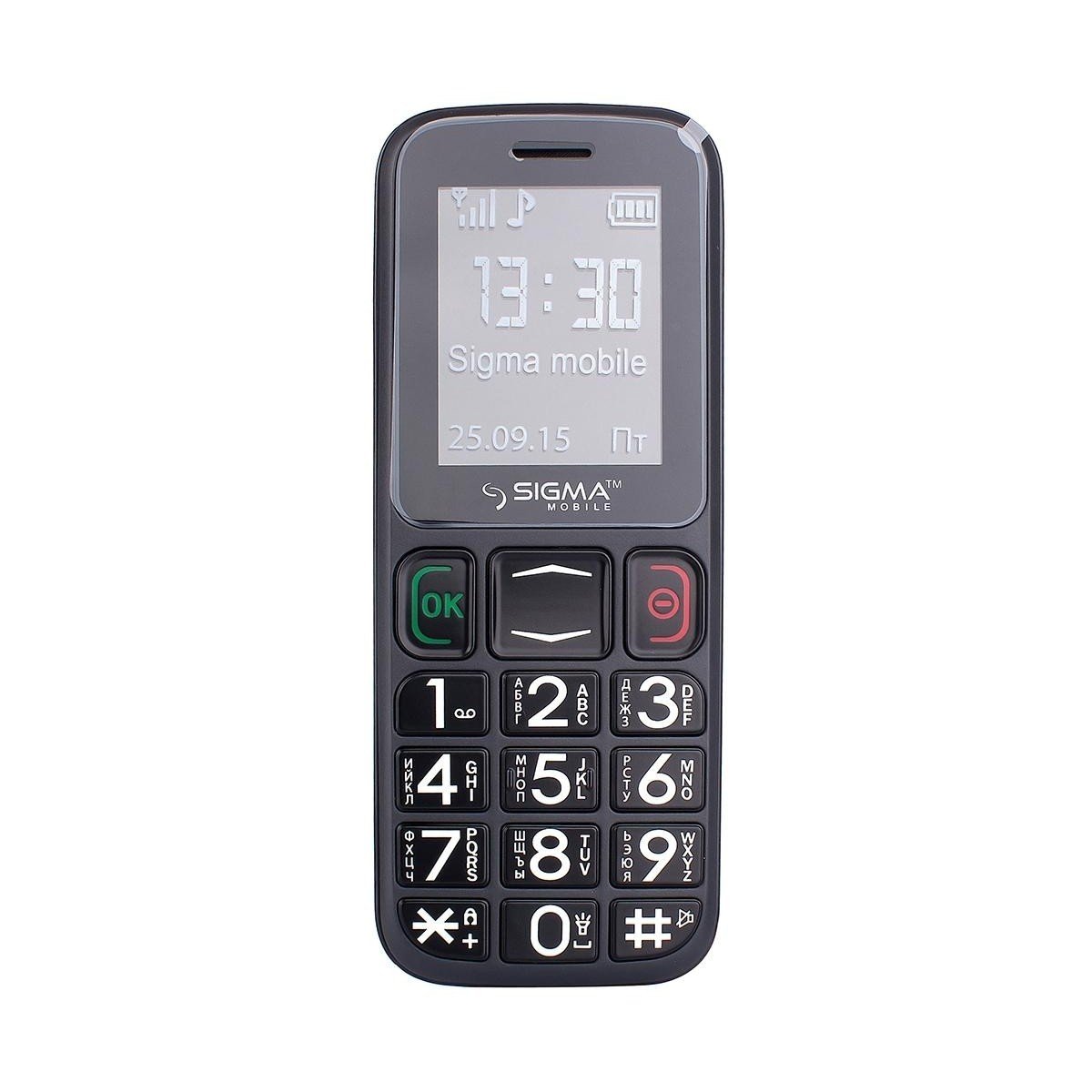 Мобильный телефон Sigma Comfort 50 mini3 Gray-Black фото 1