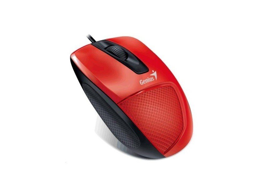 Мышь Genius DX-150X USB Red/Black (31010231101) фото 
