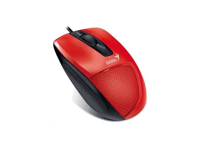 Мышь Genius DX-150X USB Red/Black (31010231101) фото 1