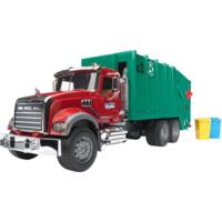 Мусоровоз Bruder 1:16 Mack Granite (02812)