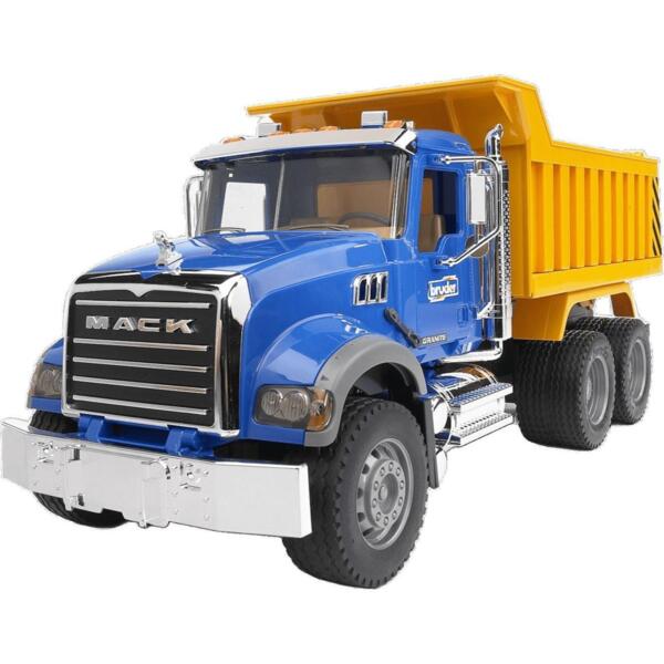 Самосвал Bruder 1:16 Mack Granite (02815)