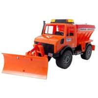 Снегоуборочный автомобиль Bruder 1:16 MB Unimog (02572)