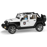 Джип Bruder 1:16 Wrangler Unlimited Rubicon + фігурка поліцейського (02526)